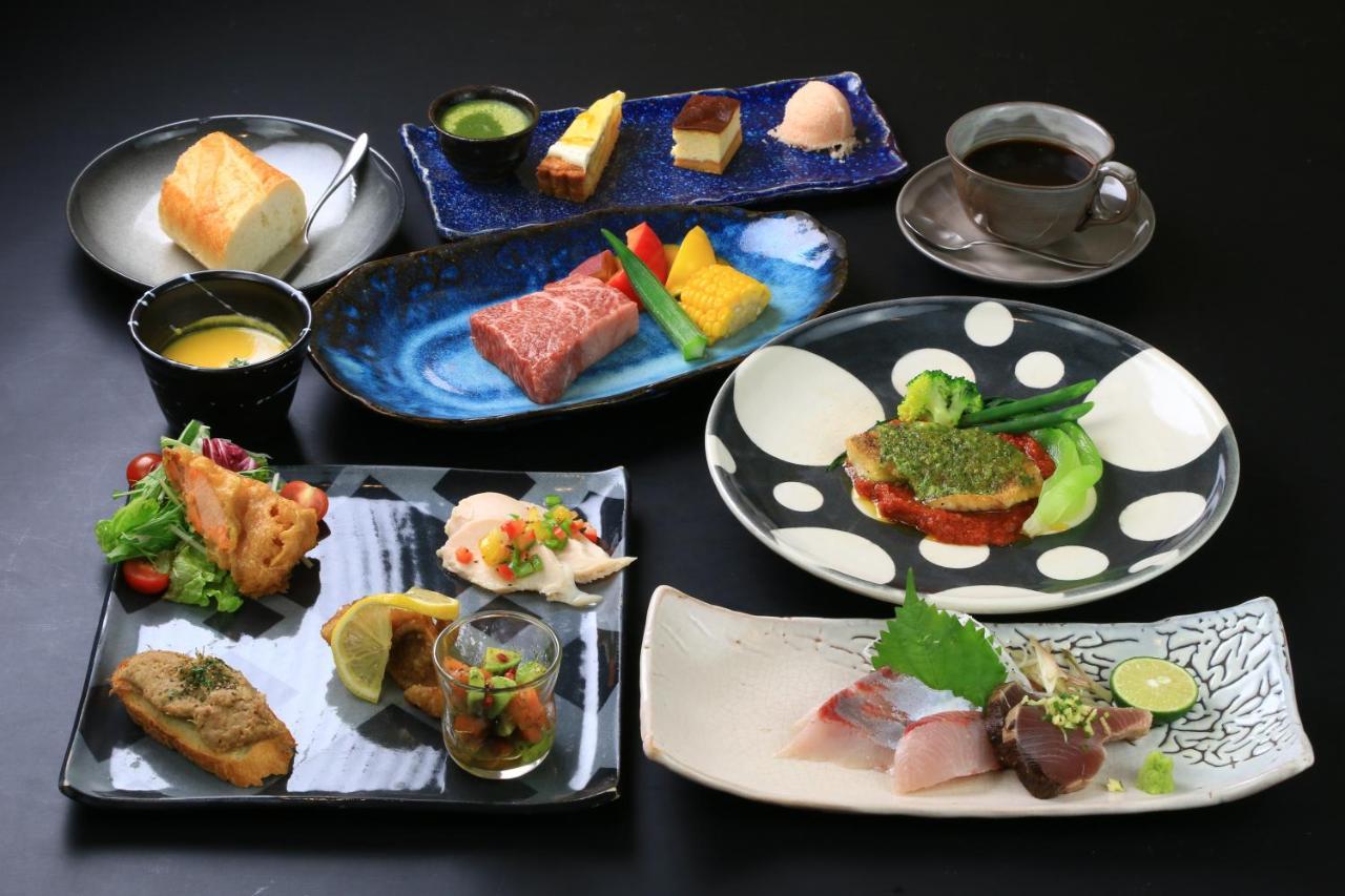 Komuroya Ryokan Hagi Exterior photo